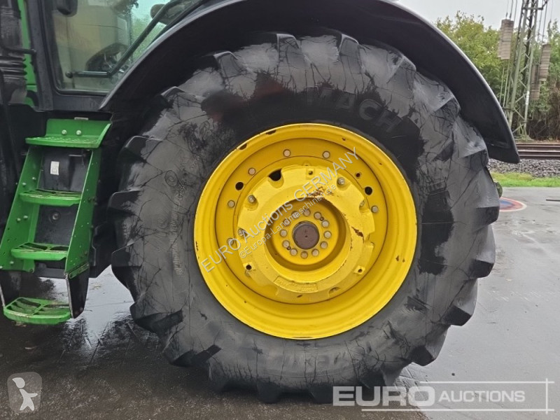 Tracteur agricole John Deere 7290R