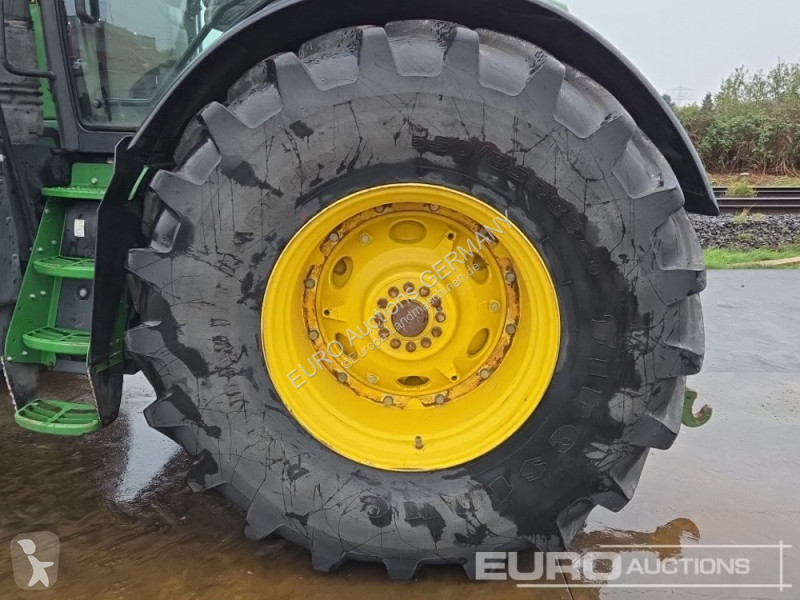 Tracteur agricole John Deere 7290R