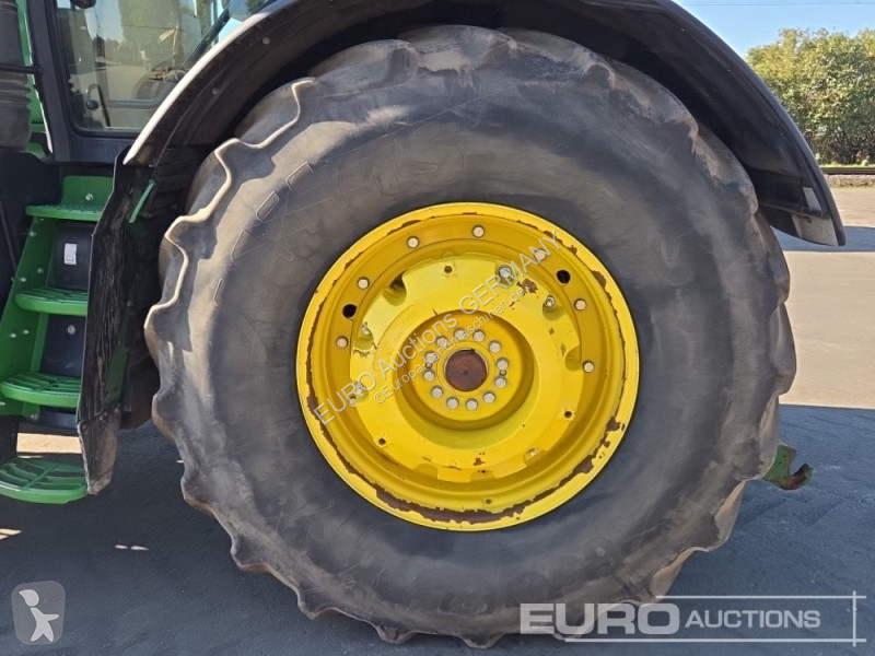 Tracteur agricole John Deere 7270R