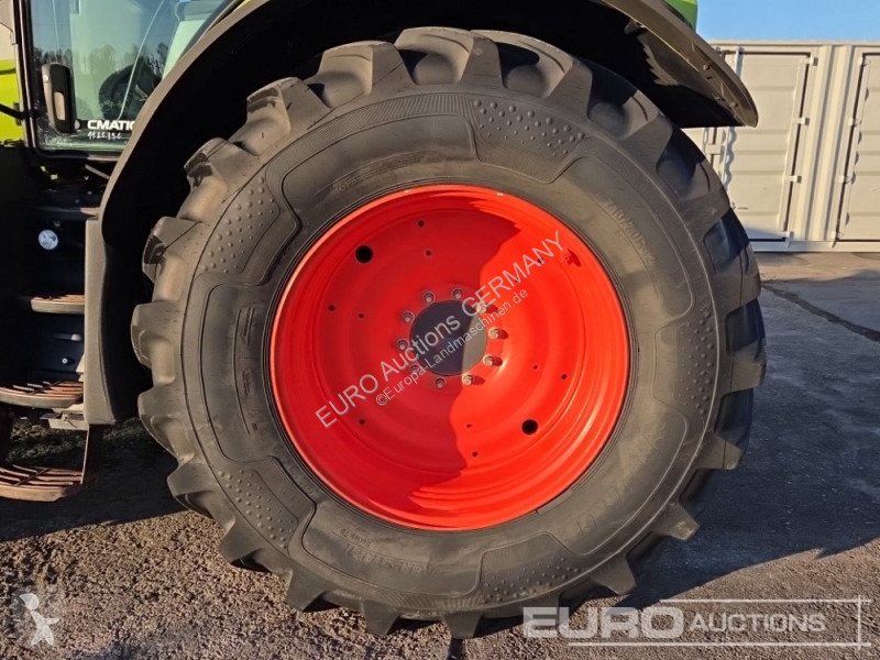 Tracteur agricole Claas Axion 830 CMATIC