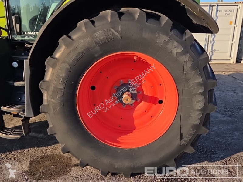 Tracteur agricole Claas Axion 810 CMATIC
