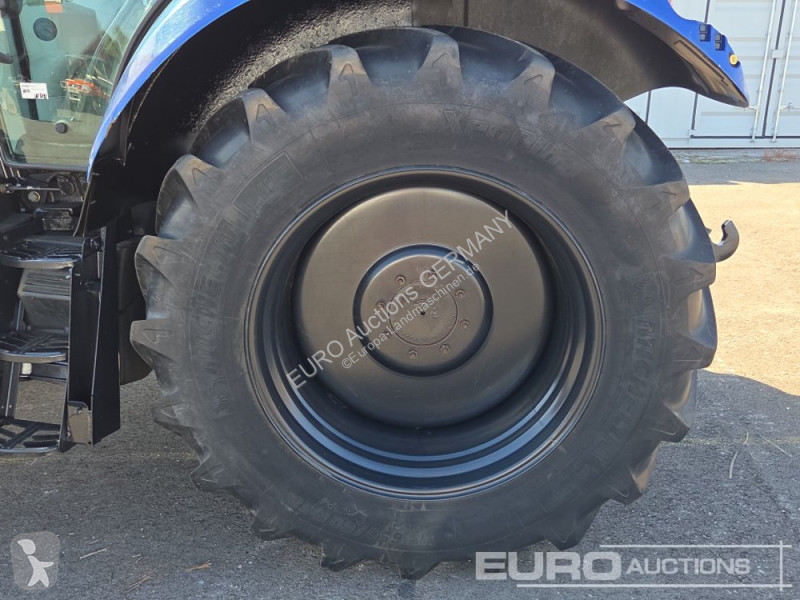 Tracteur agricole New Holland T6.160