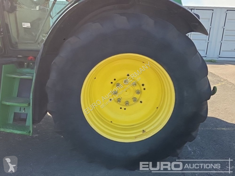 Tracteur agricole John Deere 6145R