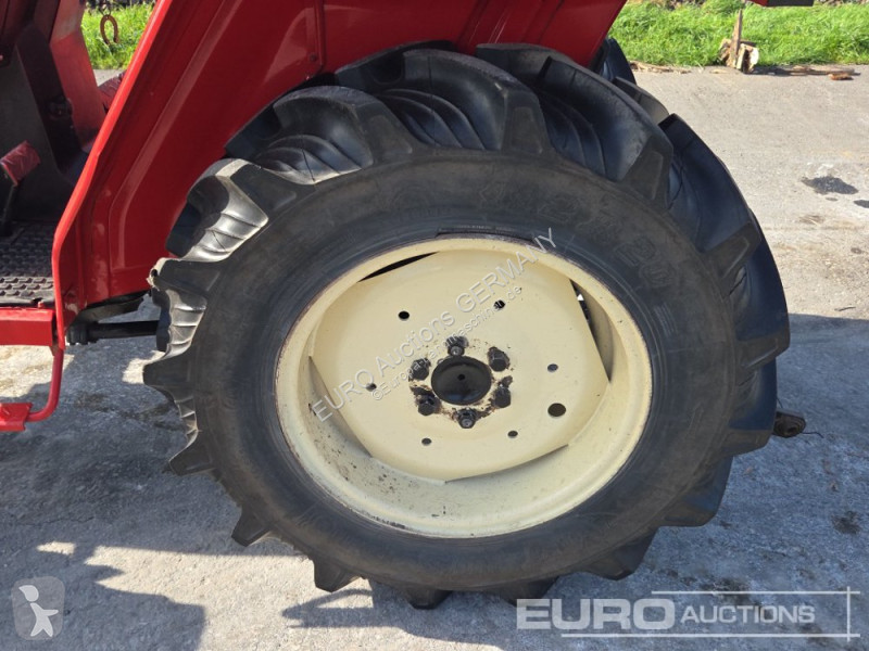 Tractor Yanmar F20D