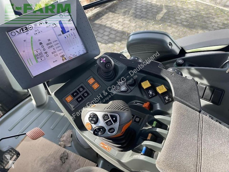 Tractor Claas  axion 870 cmatic mit gps s10 rtk