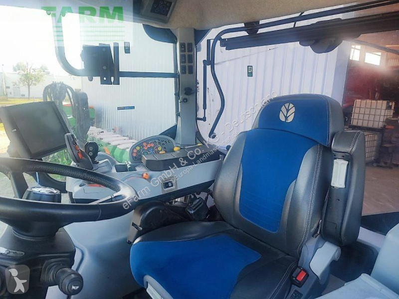 Tracteur agricole New Holland  t 7.245 ac stagev