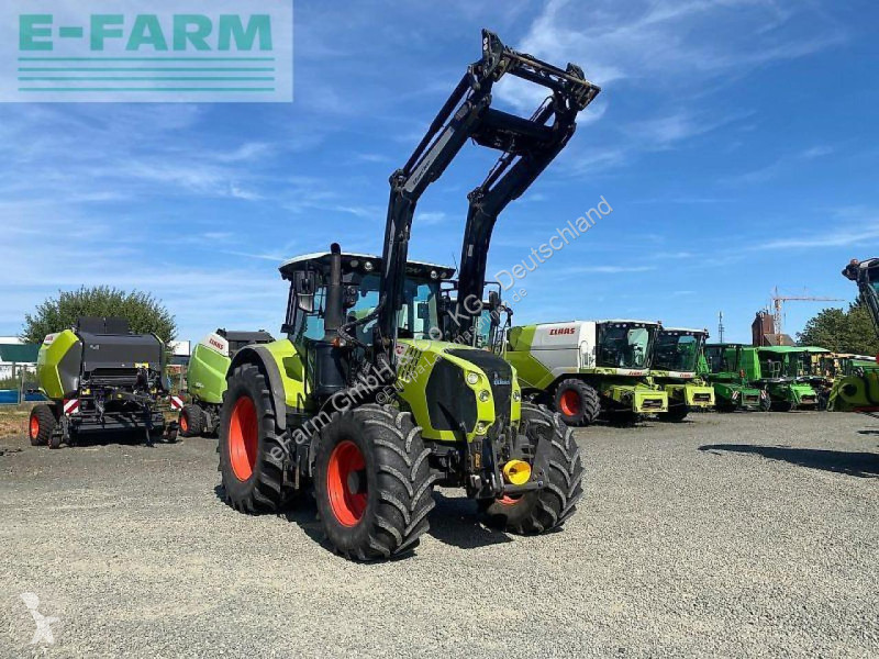 Tracteur agricole Claas  arion 550 cmatic cis+