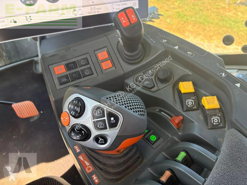 Tracteur agricole Claas  axion 870 cmatic rtk