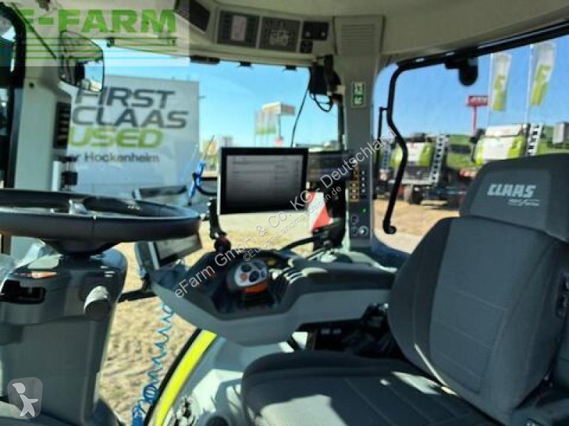 Tracteur agricole Claas  arion 570 cmatic cebis