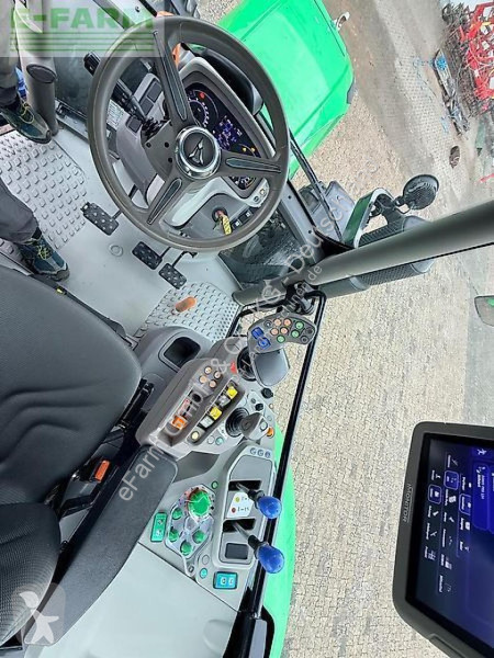 Tracteur agricole Deutz-Fahr  6125 c ttv +...