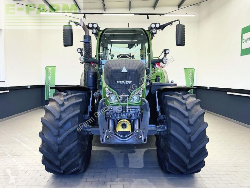 Tracteur agricole Fendt  724 vario s4 profi plus
