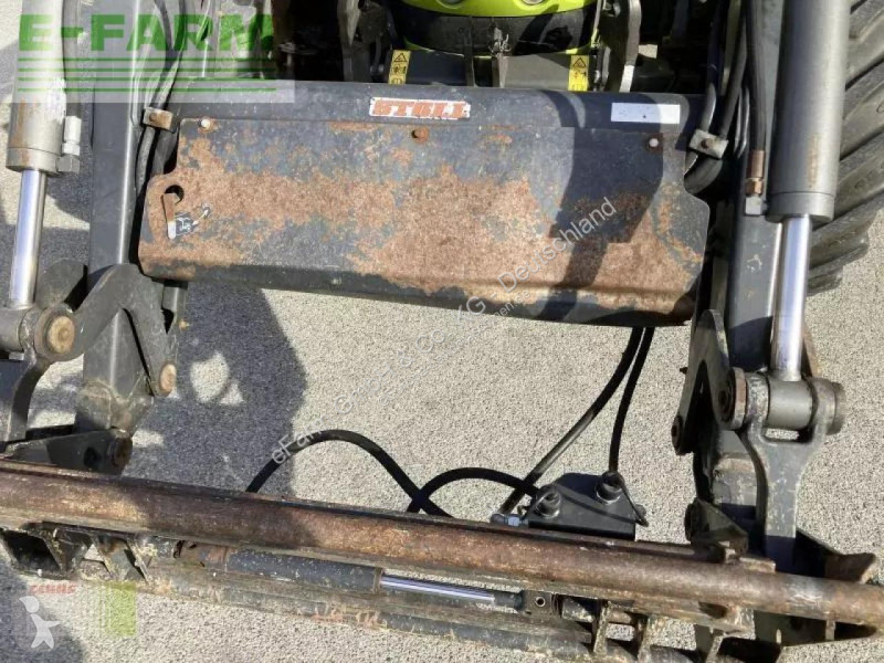 Tracteur agricole Claas  arion 530 cebis + fl