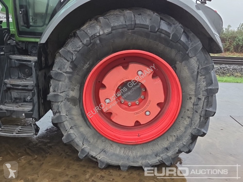 Tracteur agricole Fendt 828 VARIO PROFI PLUS