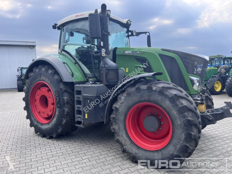 Tracteur agricole Fendt 828 VARIO PROFI