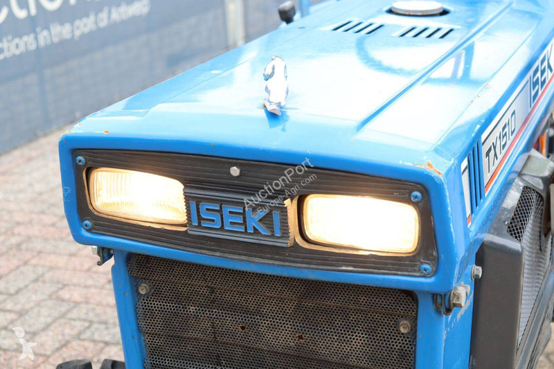 Tracteur agricole Iseki TX1510F