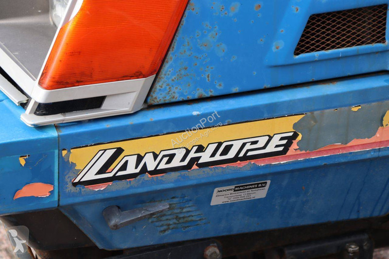 Tracteur agricole Iseki Landhope 150