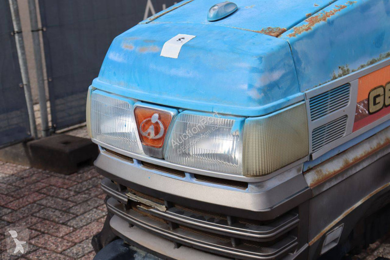 Tracteur agricole Iseki Geas 21