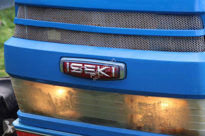 Tracteur agricole Iseki TA337F