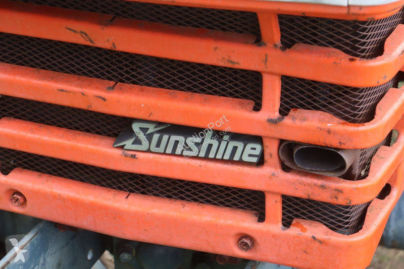 Tracteur agricole Kubota Sunshine ZL1-205D
