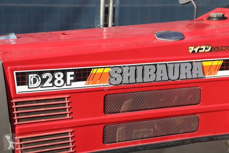 Tracteur agricole Shibaura D28F