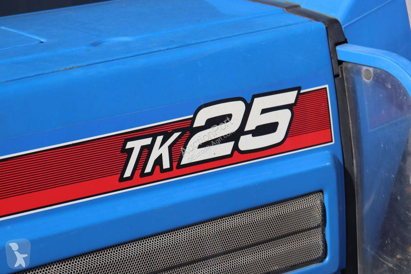 Tracteur agricole Iseki TK25F