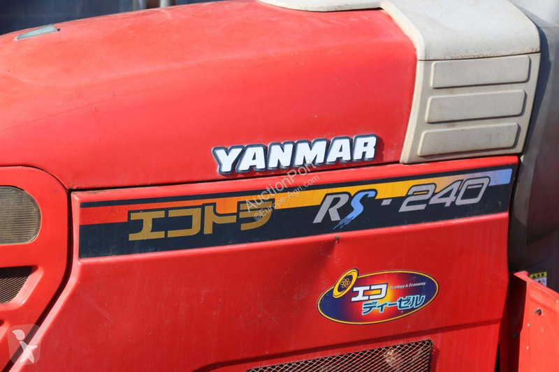 Tracteur agricole Yanmar RS-240