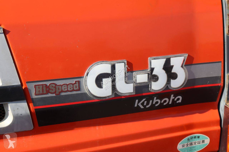 Tracteur agricole Kubota GL-33 Sunshine Grandel