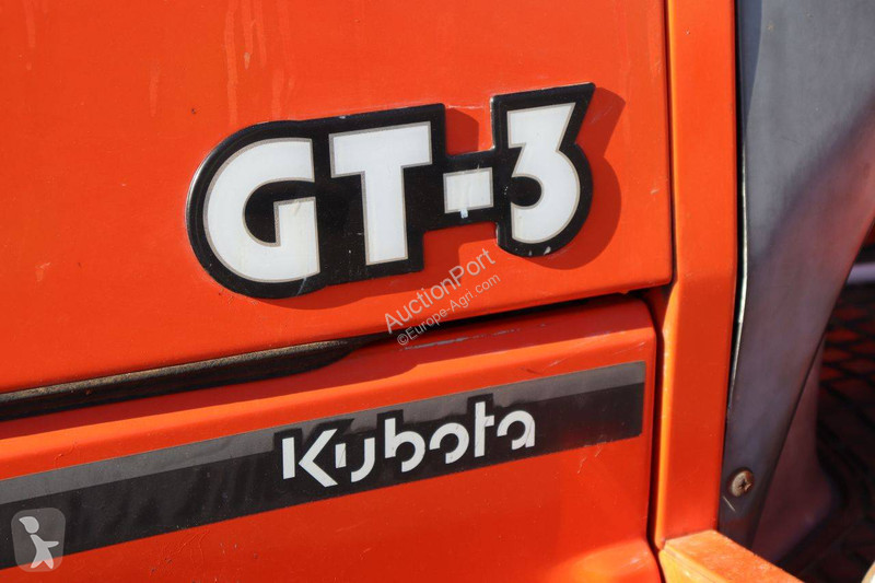 Tracteur agricole Kubota GT-3