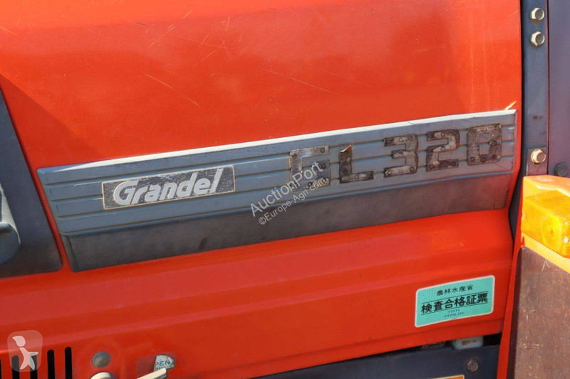 Tracteur agricole Kubota Grandel GL320