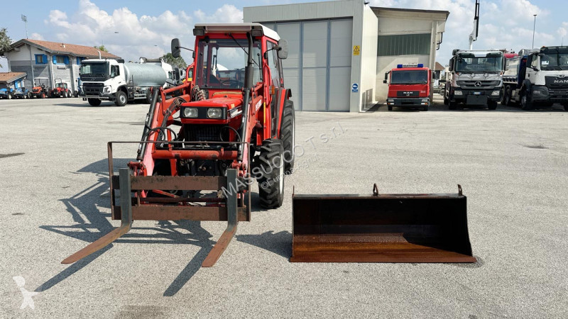 Tracteur agricole Shibaura S455 4x4