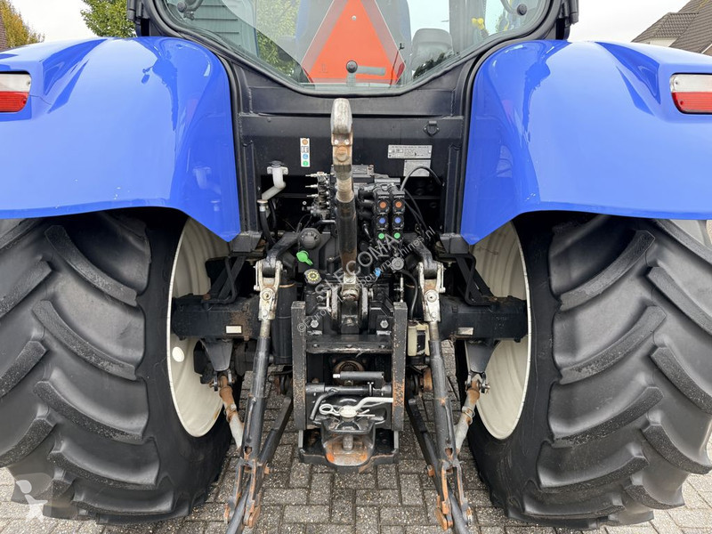 Tracteur agricole New Holland T6.120 Electro...