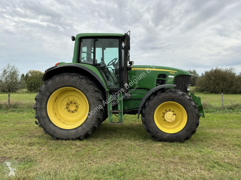 Tracteur agricole John Deere 7530 Premiun