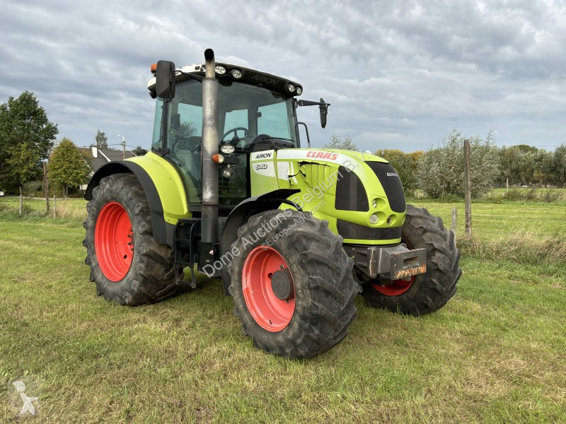 Tracteur agricole Claas Arion 640 Cis