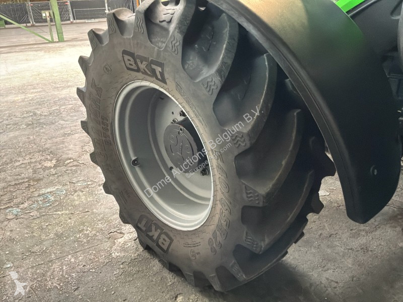 Tracteur agricole Deutz-Fahr Agrotron 6165...