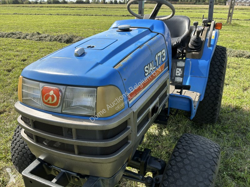 Tracteur agricole Iseki Sial TF173F