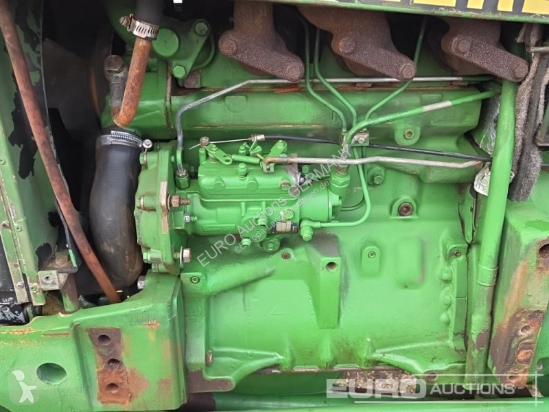 Zemědělský traktor John Deere 1850