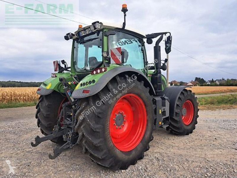 Tractor Fendt  720 power plus gen 6
