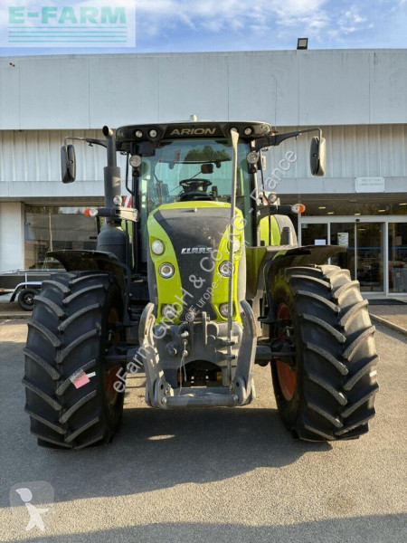 Tracteur agricole Claas  arion 630 cmatic -...