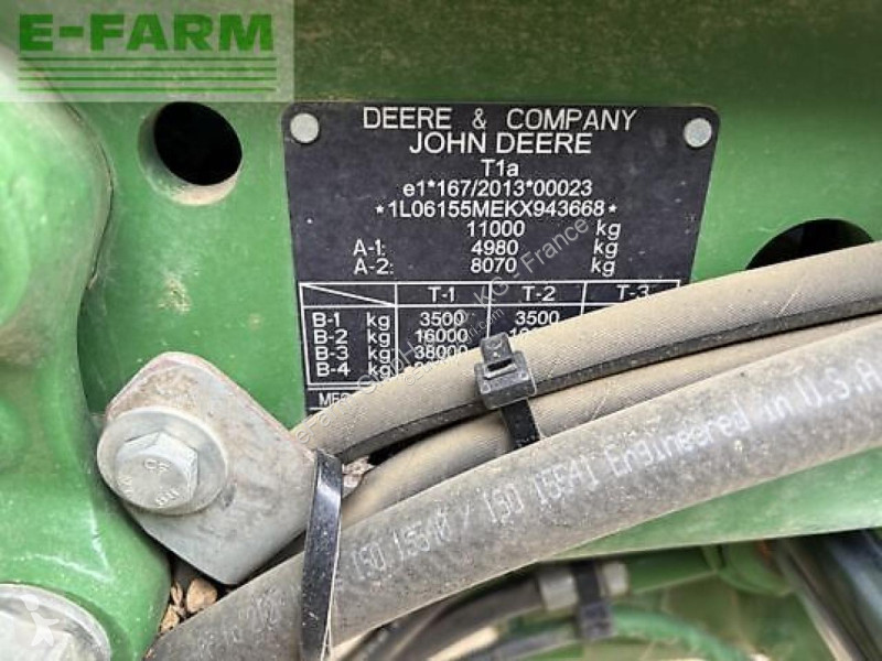 Tractor John Deere  6155m