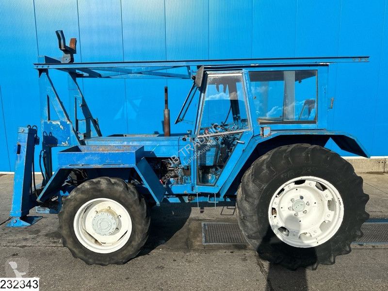 Tractor Landini 8500 4x4, Perkins