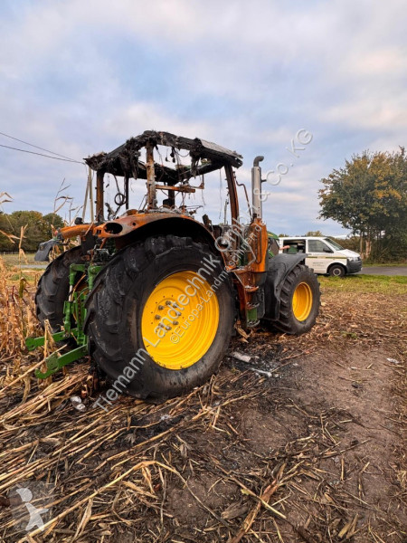 Tractor John Deere 6130R BRANDSCHADEN zur...