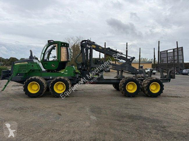 Ciągnik John Deere 1510G - CABINE TOURNANTE