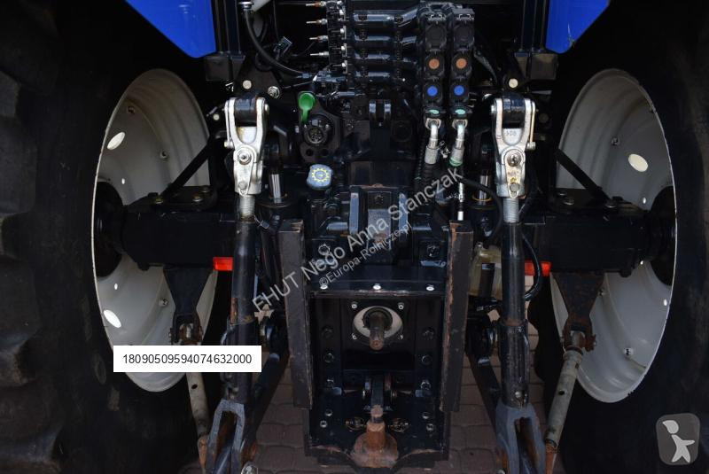 Tractor agrícola New Holland T6070 RANGE COMMAND