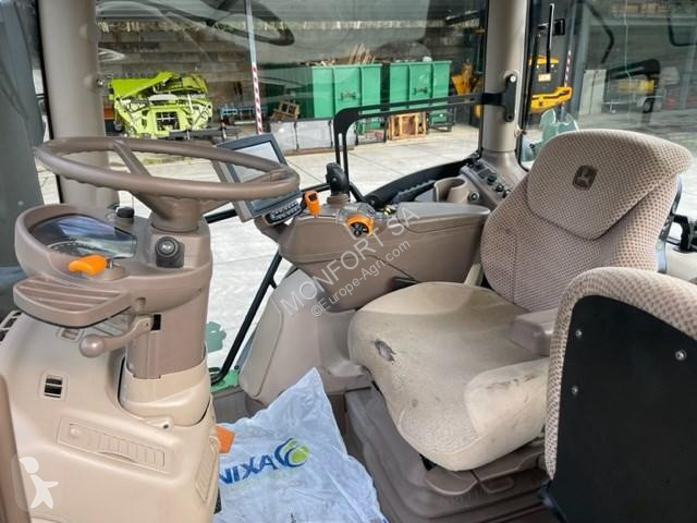 Tractor John Deere 6175 R Autopower + Front Pto