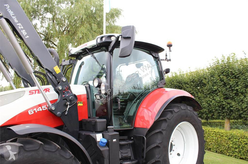 Tracteur agricole Steyr 6145 Profi CVT