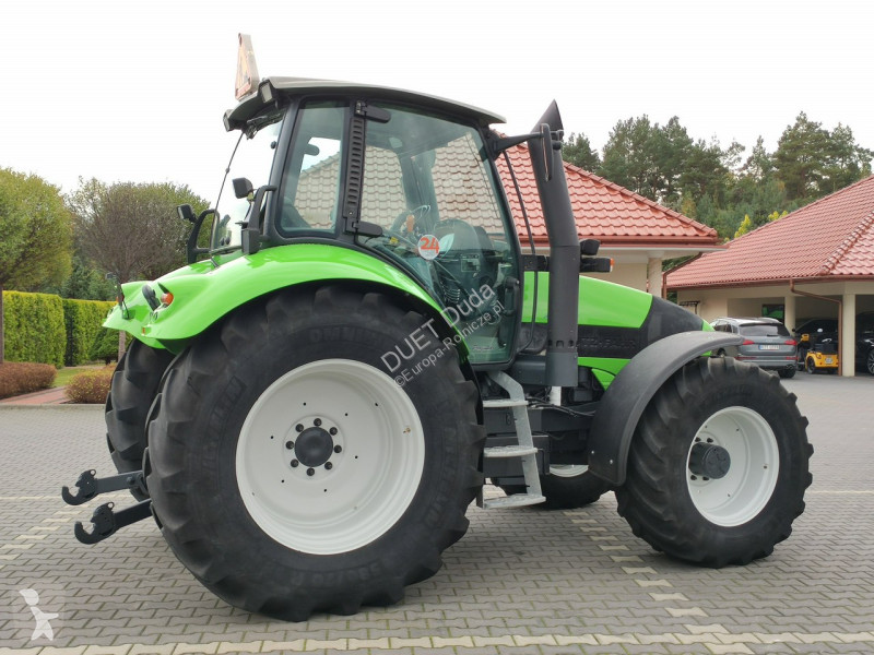 Tracteur agricole Deutz-Fahr Agrotron M620 4x4...