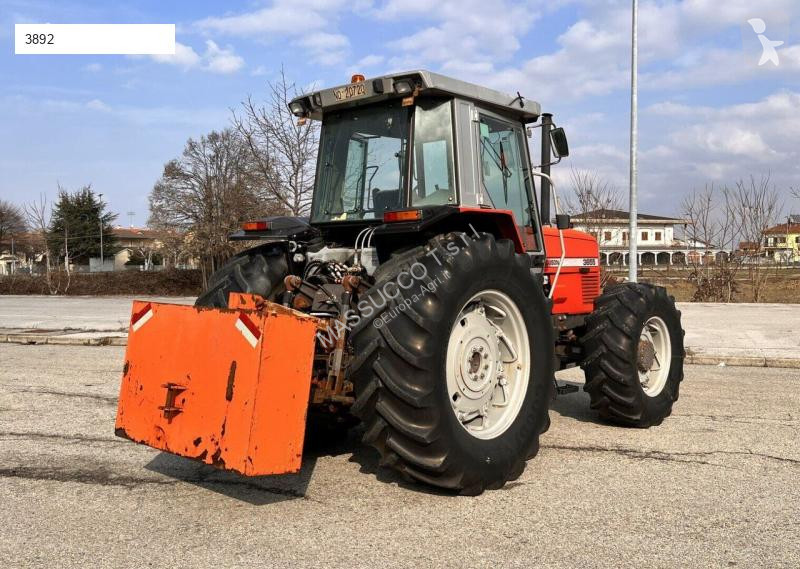 Tractor agrícola Massey Ferguson MF3655 4X4