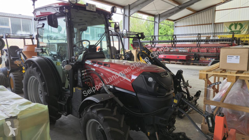 Tracteur agricole Case  QUANTUM 100 F...
