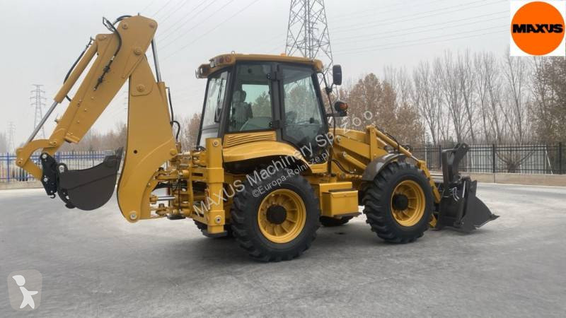 Tractor John Deere MAXUS 90 HP 4x4