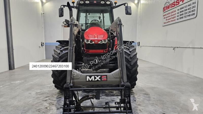 Landbrugstraktor Massey Ferguson 5450